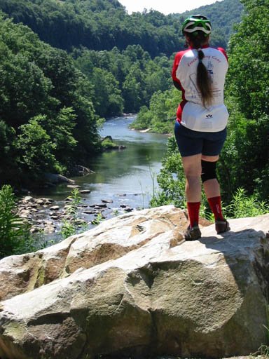Picture if Yougheney River at the pipe line